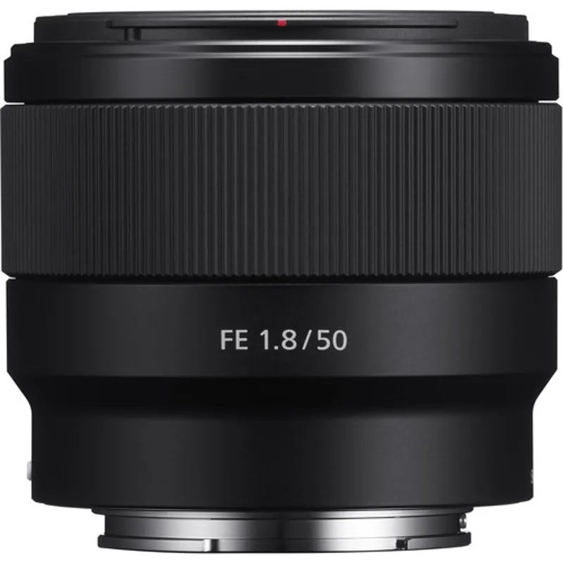 Sony FE 50mm f1.8 Lens-1